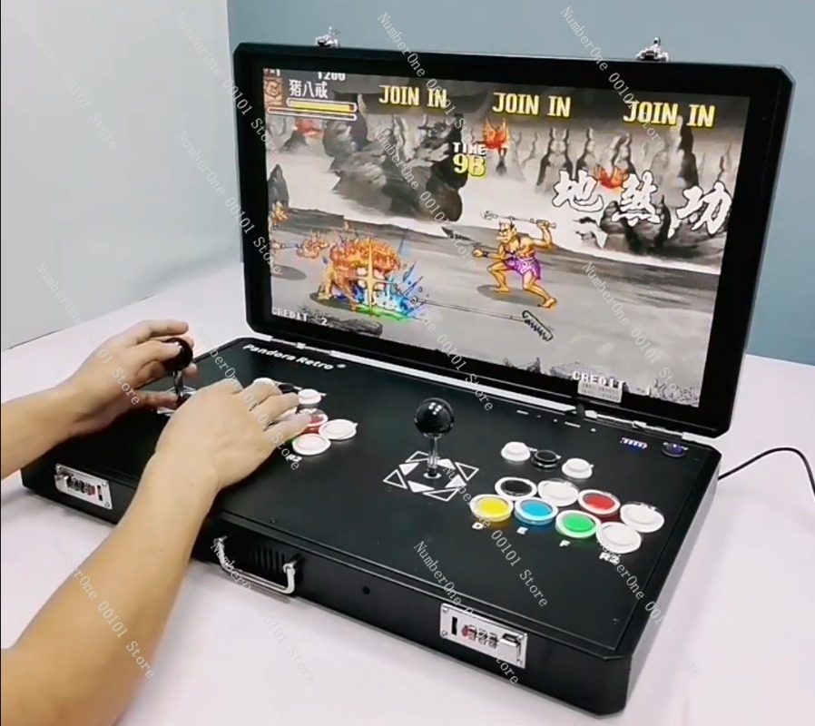 Arcade Vibes - Портативная ретро-аркадная игровая консоль, игровой автомат